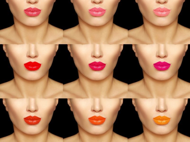Come scegliere il colore di make up labbra in base alla propria carnagione